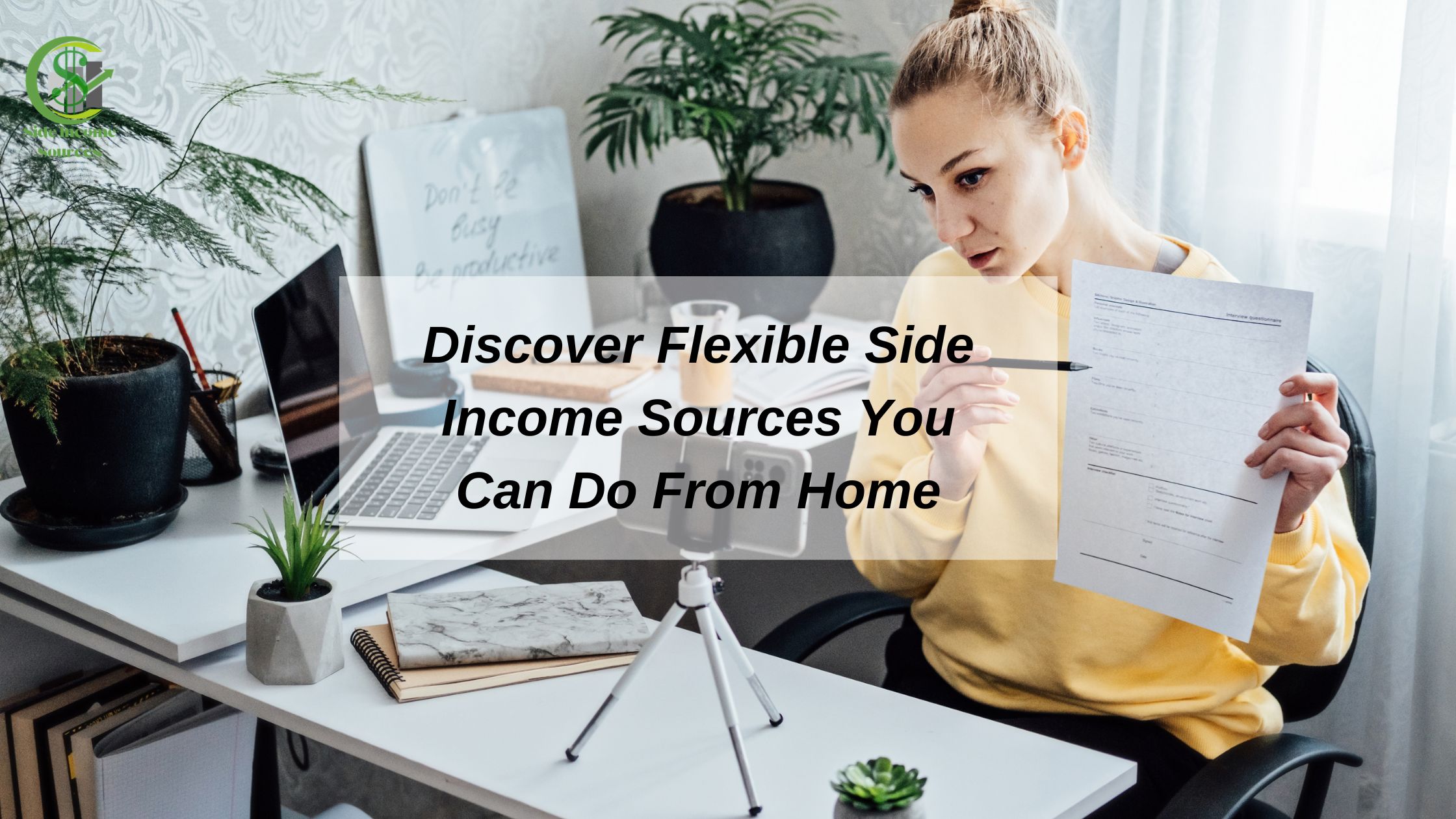 Side Income Sources